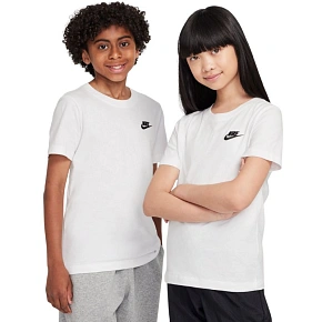 Detské tričko Nike Sportswear white FZ5177 100