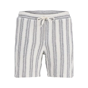 Jack&Jones pánske šortky JPSTJAIDEN COBA STRIPE JOG SHORTS REG SN 12274413 CLOUD DANCER/STRIPES Jack&Jones pánske šortky JPSTJAIDEN COBA STRIPE JOG SHORTS REG SN 12274413 CLOUD DANCER/STRIPES