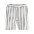 Jack&Jones pánske šortky JPSTJAIDEN COBA STRIPE JOG SHORTS REG SN 12274413 CLOUD DANCER/STRIPES