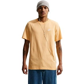 Pánske tričko Nike Club Tee orange AR4997 795 pánske