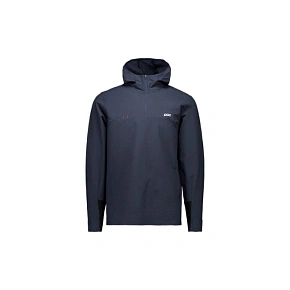 Mikina POC M's Mantle Thermal Hoodie, tmavomodrá Mikina POC M's Mantle Thermal Hoodie, tmavomodrá