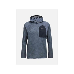 Pánska mikina PEAK PERFORMANCE M Freelight Alpha Hood, farba tmavomodrá Pánska mikina PEAK PERFORMANCE M Freelight Alpha Hood, farba tmavomodrá