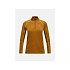 Termotriko PEAK PERFORMANCE Magic Half Zip Wool-blend Baselayer Women, hnedé