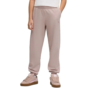 Detské nohavice Puma ESS Sweatpants CL FL, béžové, 684898 89 Detské nohavice Puma ESS Sweatpants CL FL, béžové, 684898 89