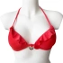 Push-Up vrchný diel plaviek BA122 Červená - Selmark