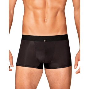 Pánske slipy Boldero boxer shorts black - Obsessive