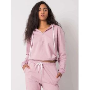 Dámska mikina D10043O02713A Lila light purple - Sublevel