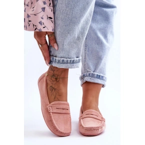 Dámske mokasíny FT245 Powder Pink - Confly