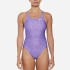 Dámske plavky W NESSD011 582 Purple - Nike