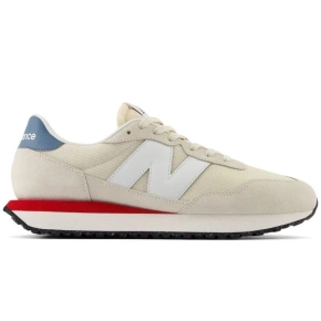 Unisex športová obuv M MS237VJ Beige mix - New Balance