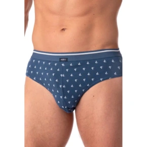 Pánske nohavičky 2Pack MPP 846 Dark Blue Mix - kľúčové