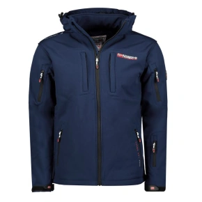 Geografické Nórsko Softshell TUNAR DB NAVY MEN 009 (WY9170H/GN/Navy)