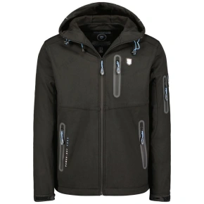 Geographical Norway Softshellová bunda Taxillus DB 056 M WY9224H/GN-Black