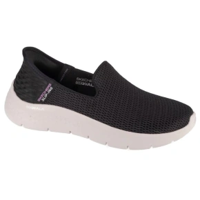 Skechers Slip-Ins: GO WALK Flex - Relish 124963-BKW Black 36 Skechers Slip-Ins: GO WALK Flex - Relish 124963-BKW Black 36