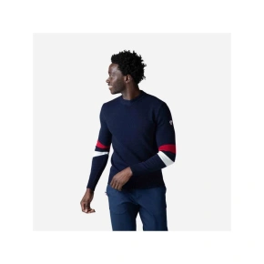 Rossignol Signature Rn Knit Sweater dark blue