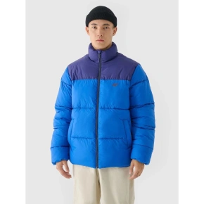 Pánska zimná páperová bunda so syntetickou podšívkou 4F 4FWAW24TDJAM485-36S pánska Pánska zimná páperová bunda so syntetickou podšívkou 4F 4FWAW24TDJAM485-36S pánska