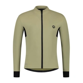 Rogelli tričko s dlhým rukávom DISTANCE sand 3XL