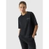Dámske tričko oversize s potlačou 4F 4FRSS24TTSHF2089-20S