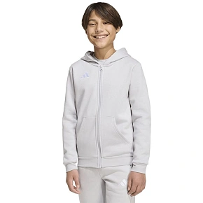Adidas ENTRADA 26 Hoody Junior Mikina na zips KH1779 Adidas ENTRADA 26 Hoody Junior Mikina na zips KH1779