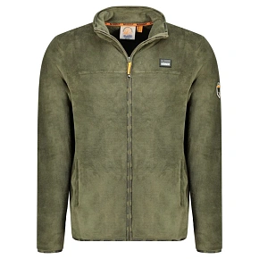 Geografické Nórsko Timple Khaki Db Men 047-1 khaki fleece (WZ7983H/GN-Khaki)