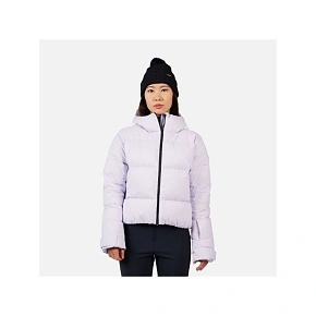 Dámska lyžiarska bunda ROSSIGNOL W DAILLE DOWN JKT, sivá Dámska lyžiarska bunda ROSSIGNOL W DAILLE DOWN JKT, sivá