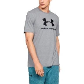 Pánske tričko Sportstyle Logo SS M 1329590-036 - Under Armour