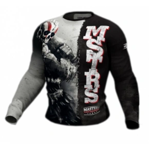 Tréningové tričko s dlhým rukávom MFC DARK SIDE "WARRIOR"