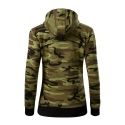 Dámska mikina bez gombíkov Camo W MLI-C2034 - Malfini