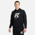Pánska mikina F.C Flc M DV9757 010 - Nike