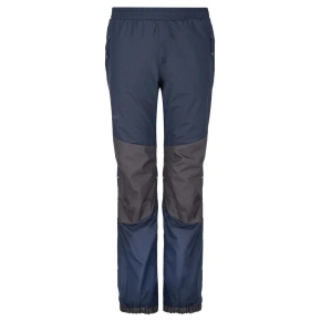 Detské šusťákové nohavice JORDY-J Tmavomodrá - Kilpi