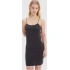 Dámske šaty na spanie QS6838E P7I tm.šedá - Calvin Klein