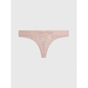 Dámske tangá 000QF7287E 7NS béžové - Calvin Klein