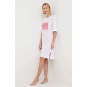 Dámska nočná košeľa 164687 4R255 00010 biela - Emporio Armani