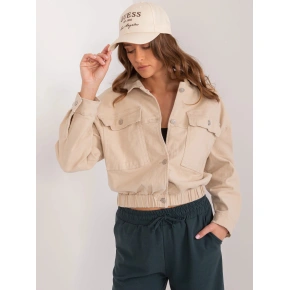Dámska džínsová bunda HM KR F3968 3.78 Beige - FPrice