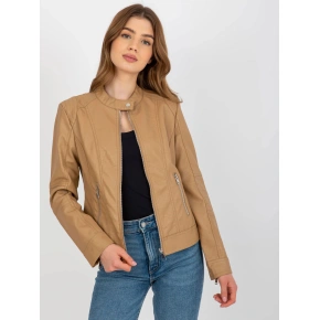 Dámska krátka bunda NM DE KR HX 2838.95P Brown camel - FPrice