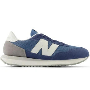 Pánske športové topánky New Balance 237 Suede Blue (MS237LBW)