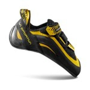 Topánky Miura VS, čierne a žlté, značka La Sportiva, veľkosť 40
