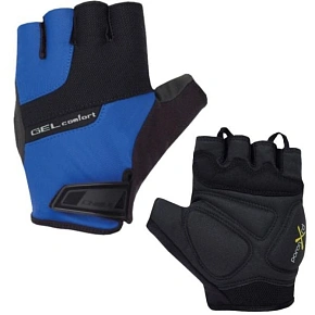 Rukavice CHIBA GEL COMFORT M, modré
