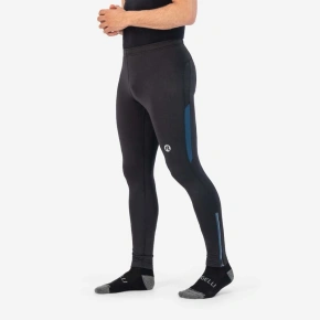 Rogelli CORE čierno-modré nohavice 2XL Rogelli CORE čierno-modré nohavice 2XL