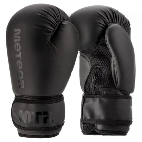 Tréningové boxerské rukavice Meteor 4 oz, suchý zips, PU
