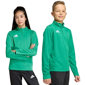 Detská mikina adidas Entrada 26 Training Top zelená JZ6632