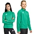 Detská mikina adidas Entrada 26 Training Top zelená JZ6632