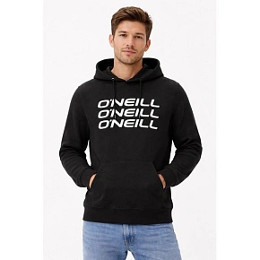O'neill sports pánska klokanka s kapucňou Triple black fashion men's