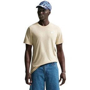 Pánske tričko Nike Club Tee beige AR4997 229 pánske Pánske tričko Nike Club Tee beige AR4997 229 pánske