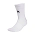 Adidas futbalové ponožky GRIP s potlačou Performance Crew White JZ3027