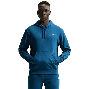 Pánska mikina Nike Club BB Blue FN3859 476 Pánske Pánska mikina Nike Club BB Blue FN3859 476 Pánske