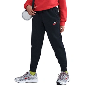 Detské športové nohavice Nike Sportswear Club Fleece Pants Black FD3008 015
