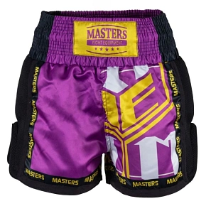 Dámske krátke šortky MASTERS KICKGIRL VIOLET Dámske krátke šortky MASTERS KICKGIRL VIOLET
