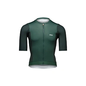 Cyklistické tričko POC M´s Cadence Jersey, zelené Cyklistické tričko POC M´s Cadence Jersey, zelené