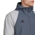 Pánska bunda Tiro 23 Competition M HU1320 so zipsom - Adidas
